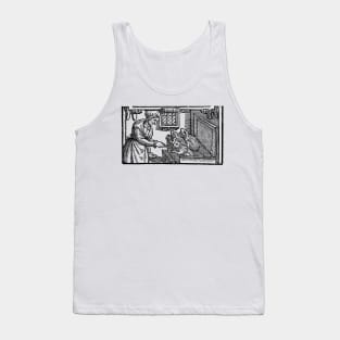 Feeding Familiars Tank Top